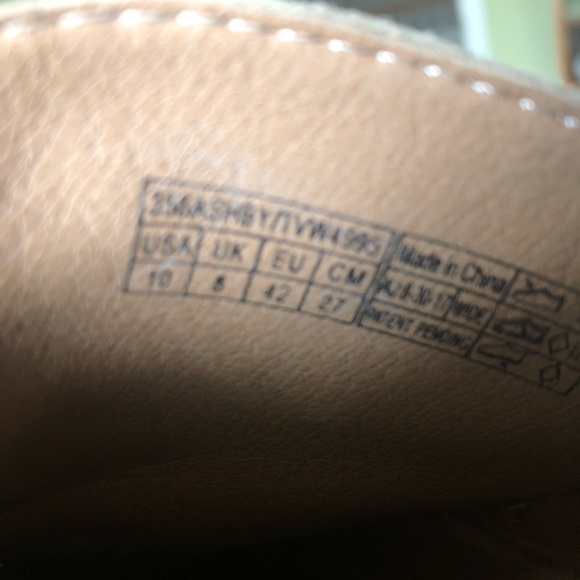 Vionic Champagne Ashby Driving Moccasins Sz 10 - Picture 4 of 6